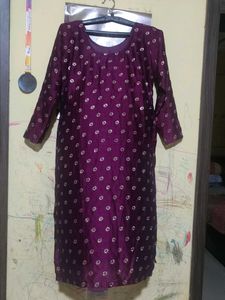 Elegant Purple Suit Set