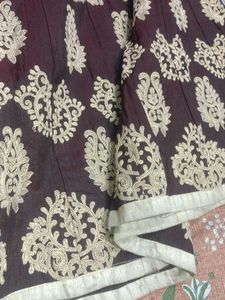 Anarkali Set With Lehenga Choli