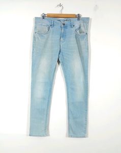 Zudio Ice Blue Jeans (Men&#39;s)