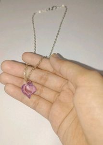 Handmade Purple Heart pendent 💜