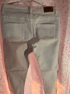 Grey Skinny Jeans