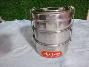 Stainless Steel Tiffin