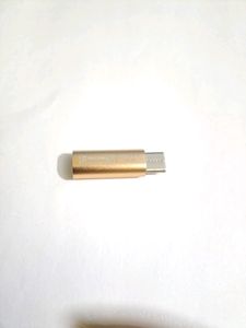 Connector: Audio Jack To Tipe-C