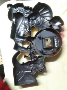 Krishna Playing Flute Wall Watch For Home Decor