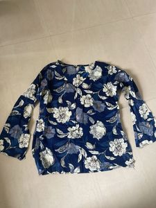 Floral Print Blouse