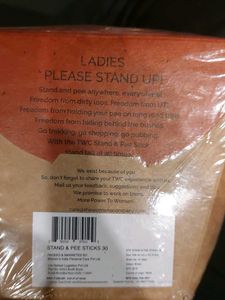 stand and pee sticks for women
