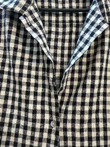 Gingham Sleeveless Top