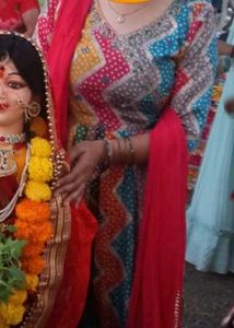 Colorful Ethnic Dress