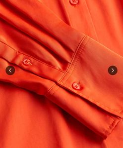 H&amp;M Satin Shirt