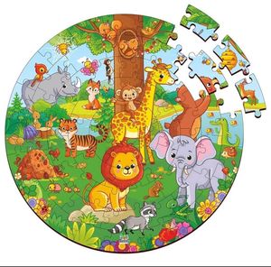 new wooden Animal Puzzle Fun for kids