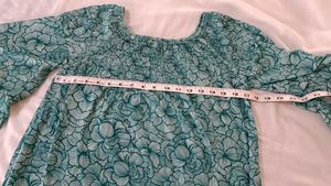 Floral Print Top