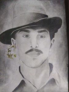 Bhagat Singh Art