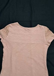 Nude Coloured Western Top