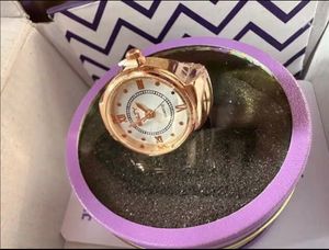 BOSSY ROSE GOLD WATCH RING