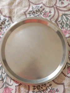 Stainless Steel Thaal &amp; Freebies