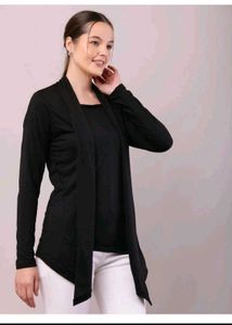 💥 Price Drop💥Black Long Shrug