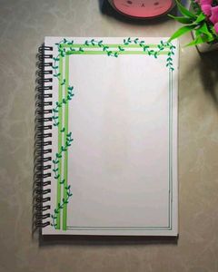 Handmade Project Page Design (Customised)