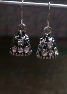 Earring Bundle: Jhumka, Butterfly, Bell Styles
