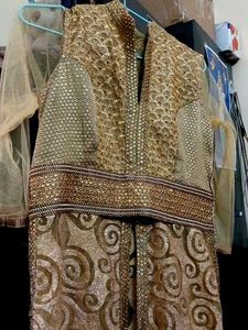 Embroidered  Party Wear Ethnic Kurta