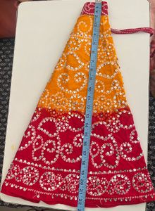 Bandhani Lehenga Choli Set