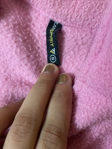 Pink Fleece Jacket