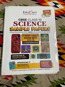 CBSE Class 10 Science Sample Papers