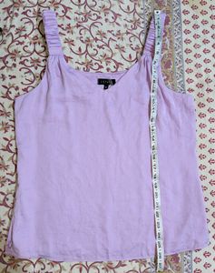 Lavender Color Beautiful Top From The Brand 1.Stat