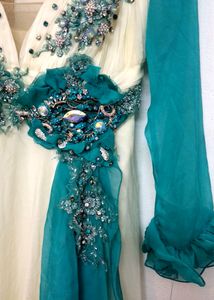 Flare Maxi with Shrug