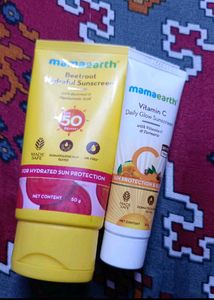 Mamaearth Sunscreen