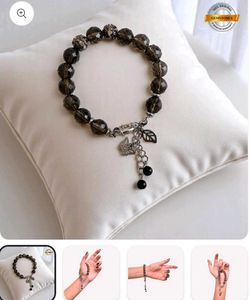 Beaded Charm Bracelet
