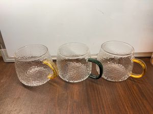 ( 500ml Cup Set Of 3 ) ( 1-1300ml Rice Bowl 🍚)