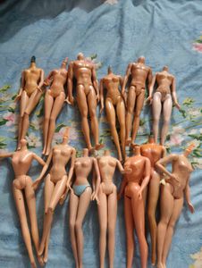 13 Pieces Vintage Doll Bodies