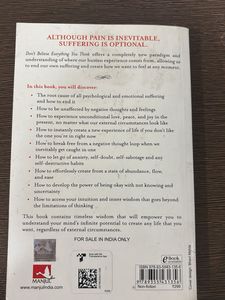 Don&#39;t Believe Everything you think