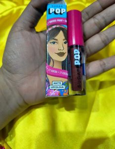 Sugar Pop Matte Lipcolour
