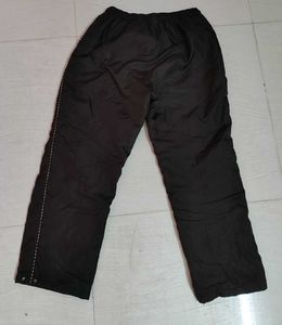 Brown Track Pants