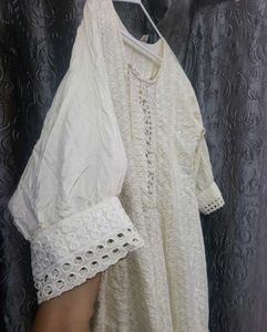 Elegant Embroidered Kurta