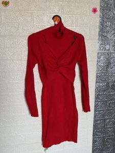 Savana Red Dress 👗
