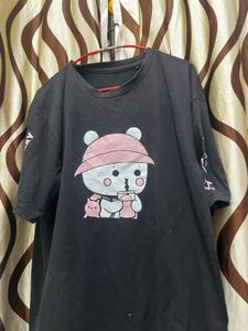 Cute Bear Graphic Tee