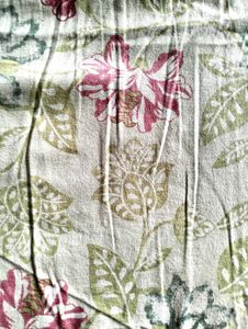 pure cotton Single bedsheet