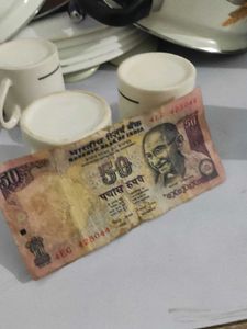 Rare 50 Rupee Note