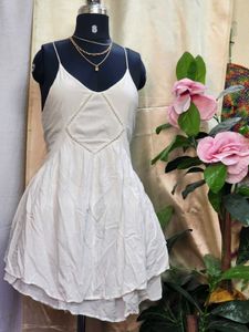 Forever 21 Slip Flare Dress