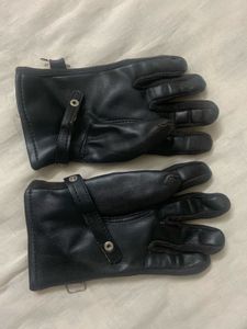 Kids Blue Jacket and gloves combo