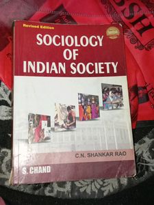 Sociology book