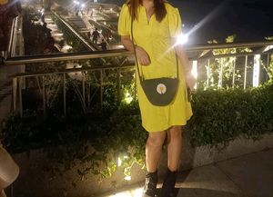 Yellow Elegant Dress