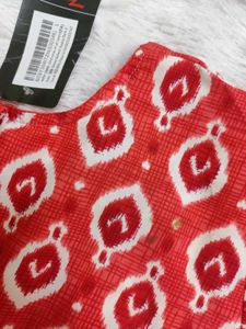 Women&#39;s Digital Printed A-line Kurti