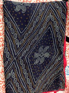 Leheriya Saree