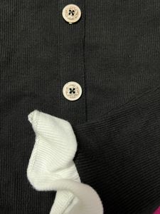 BLACK KOREAN TOP  Stretchable Comfortwear