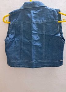 Denim Short Coat