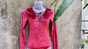 I. SEXY VELVET BODYSUIT