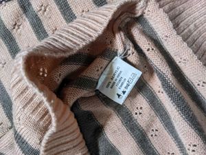 High Low Style Light Sweater